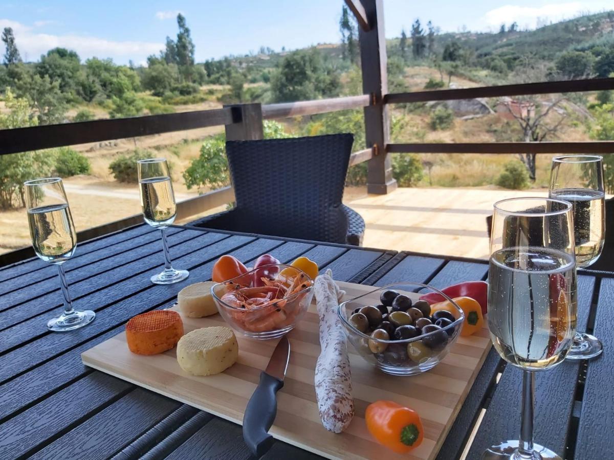 Quinta Da Adarnela Leilighet Lagares da Beira Eksteriør bilde