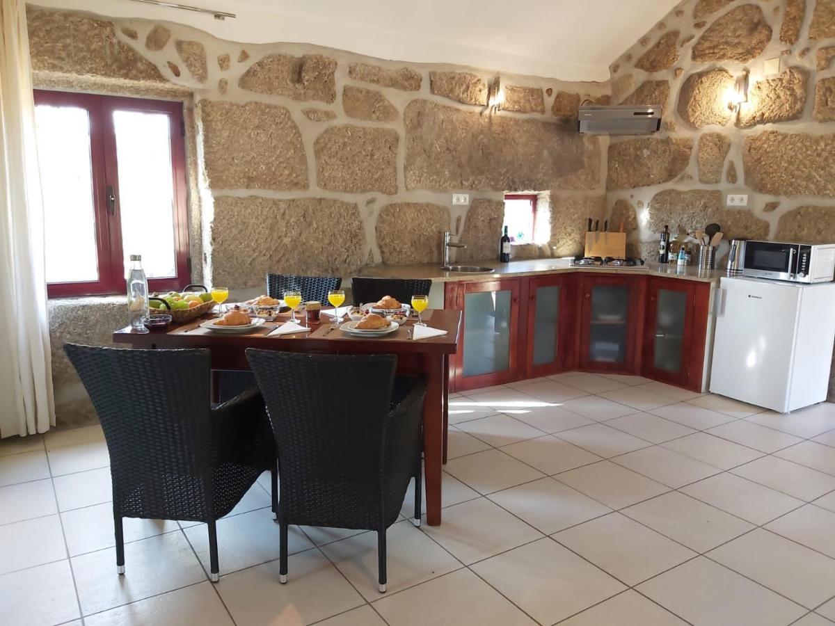 Quinta Da Adarnela Leilighet Lagares da Beira Eksteriør bilde