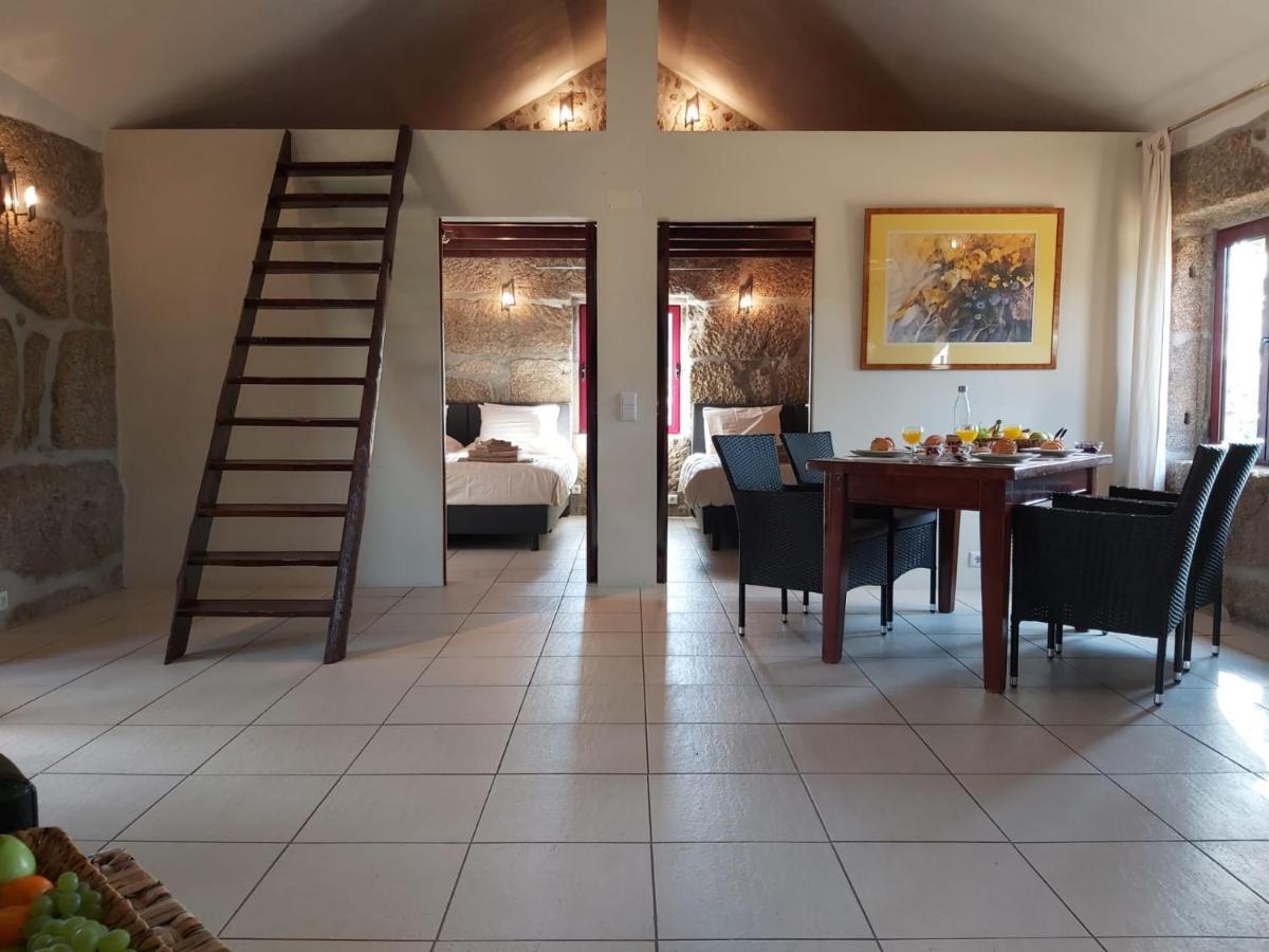 Quinta Da Adarnela Leilighet Lagares da Beira Eksteriør bilde