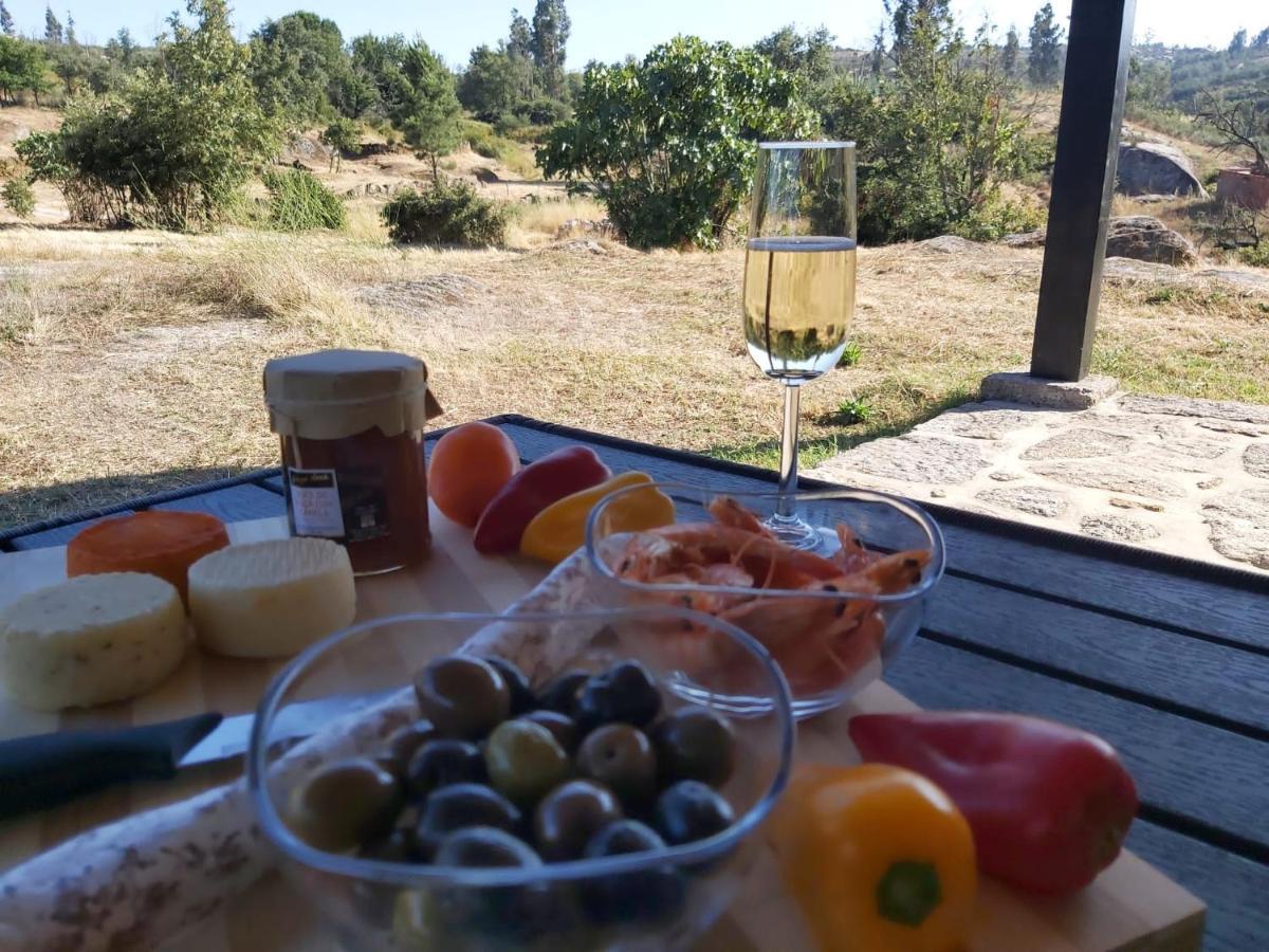 Quinta Da Adarnela Leilighet Lagares da Beira Eksteriør bilde