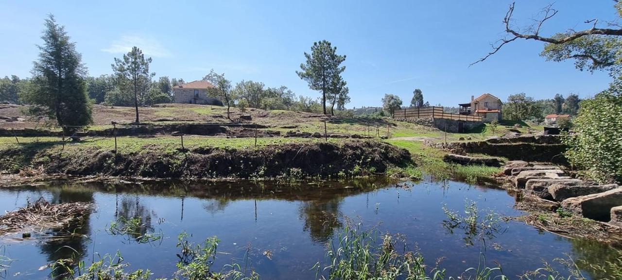 Quinta Da Adarnela Leilighet Lagares da Beira Eksteriør bilde