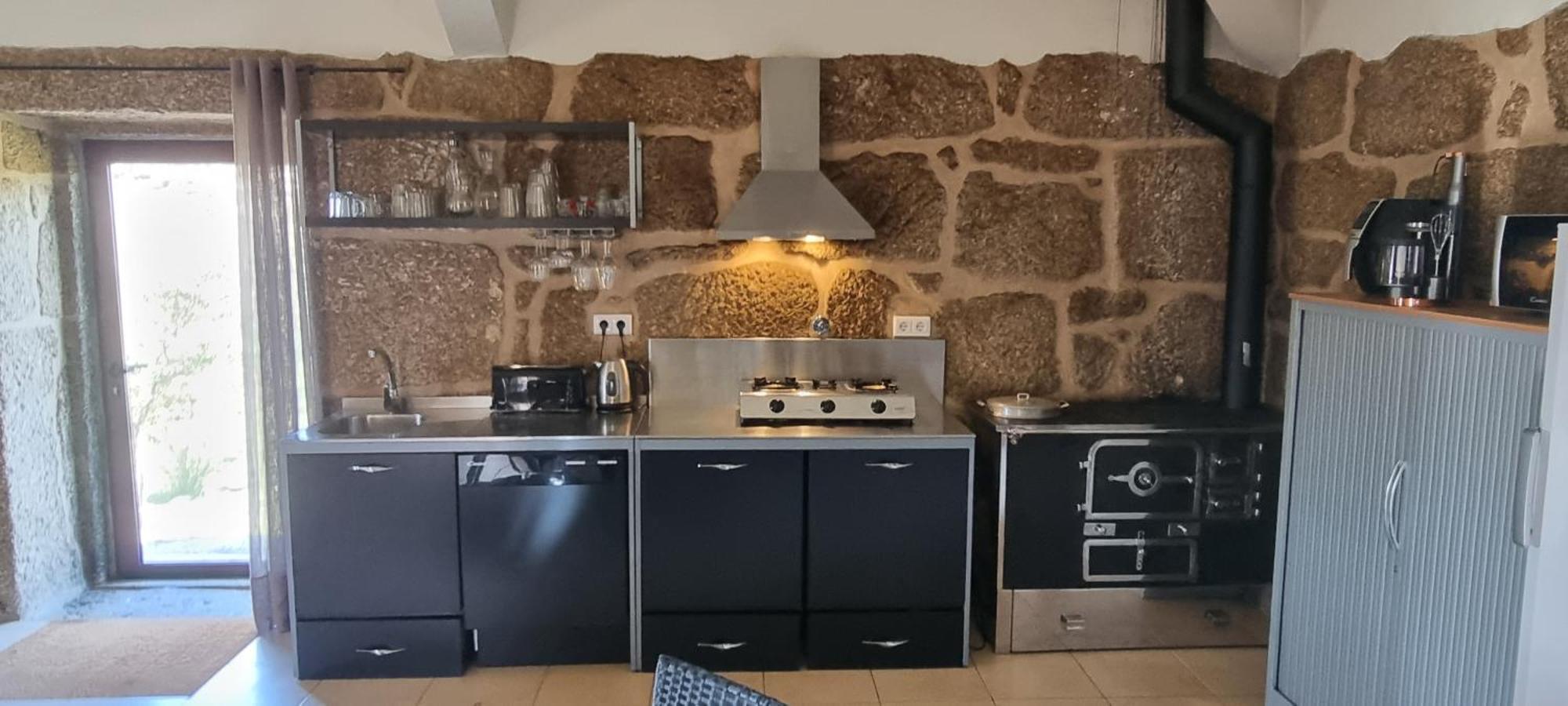 Quinta Da Adarnela Leilighet Lagares da Beira Eksteriør bilde