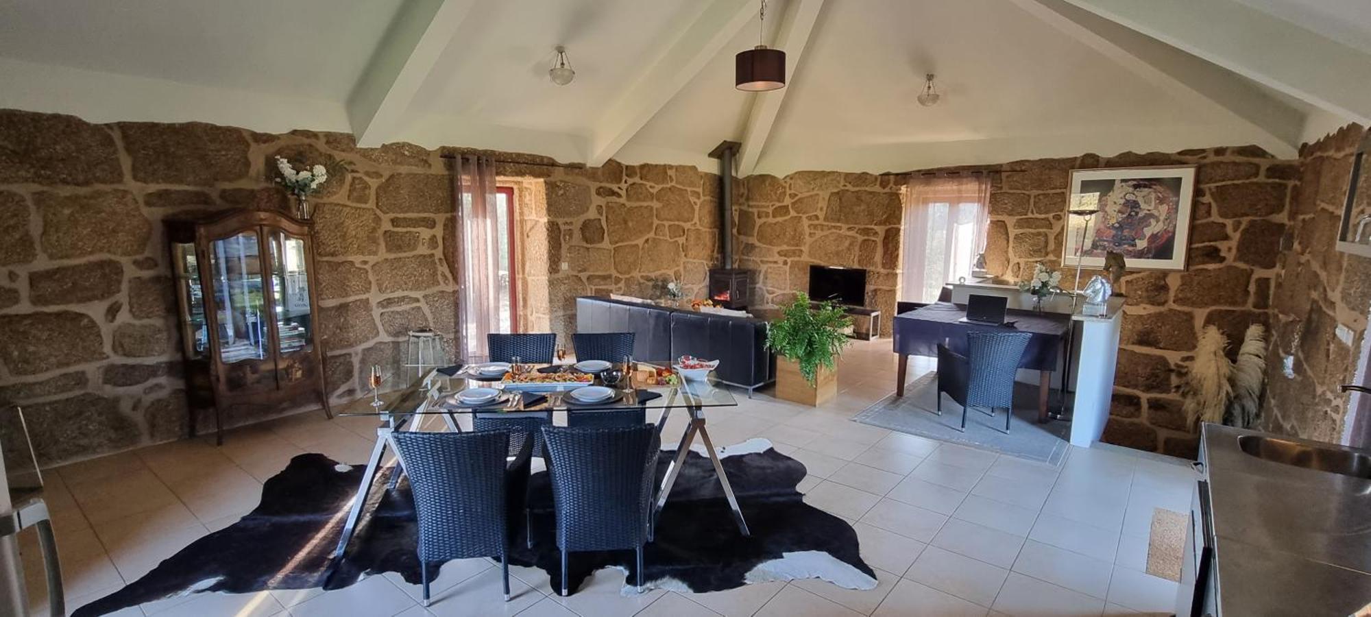 Quinta Da Adarnela Leilighet Lagares da Beira Eksteriør bilde