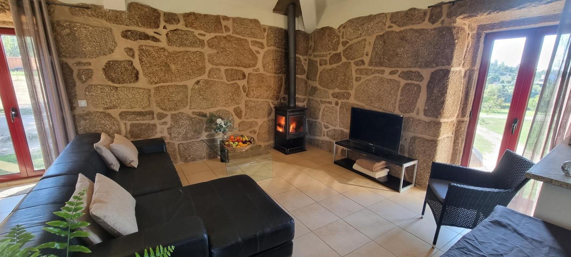 Quinta Da Adarnela Leilighet Lagares da Beira Eksteriør bilde