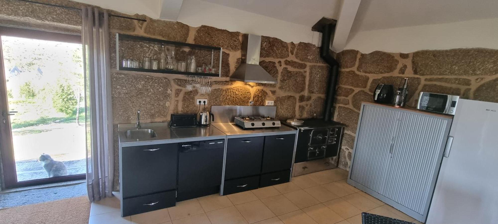 Quinta Da Adarnela Leilighet Lagares da Beira Eksteriør bilde